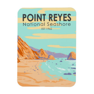 Point Reyes National Seashore Magneet