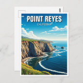 Point Reyes National Seashore Reizen Briefkaart (Voorkant / Achterkant)