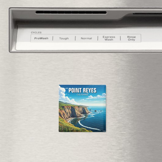 Point Reyes National Seashore Reizen Magneet (Insitu (Vaatwasser))