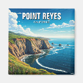 Point Reyes National Seashore Reizen Magneet (Voorkant)