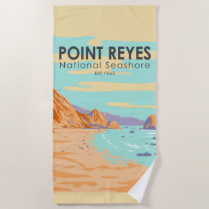 Point Reyes National Seashore  Strandlaken