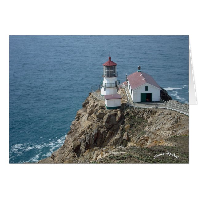 Point Reyes vuurtoren (Voorkant Horizontaal)