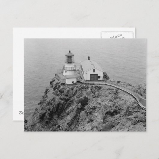 Point Reyes vuurtoren Briefkaart (Voorkant / Achterkant)