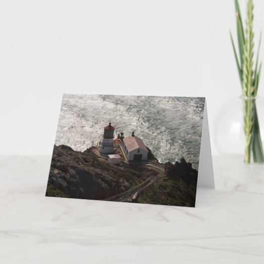 Point Reyes vuurtoren Kaart (Voorkant)