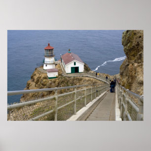 Point Reyes vuurtoren Poster