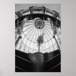 Point Reyes vuurtoren Poster