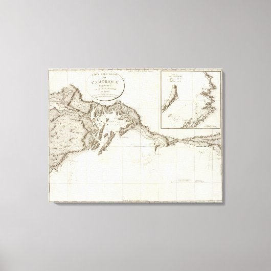 Point Riou to Point Possession Alaska Canvas Afdruk (Voorkant)