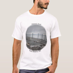Point Roberts Dock T-shirt