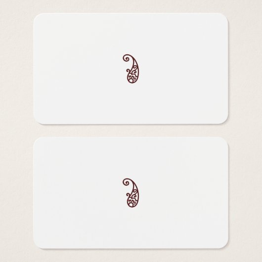 Point rouge (Devant & derrière)