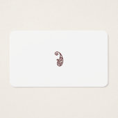 Point rouge (Devant)