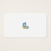 Point, Sherpa Blue, Design de sable doré (Devant)