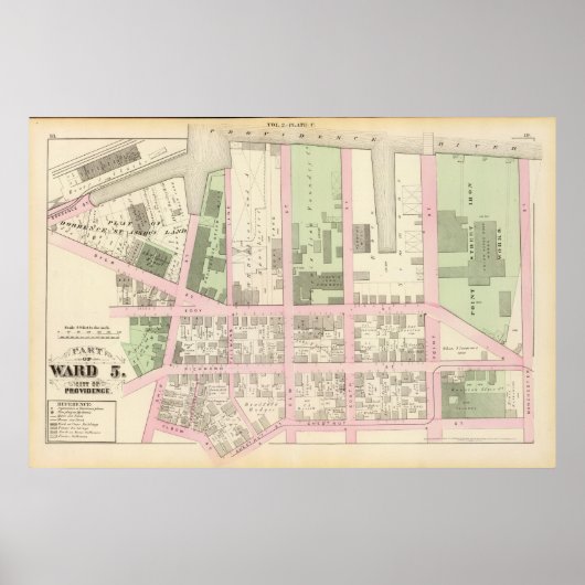 Point Street Iron Works Phenix Iron Foundry Poster (Voorkant)