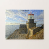 Point Sur California. Jigsaw Puzzle (Horizontal)