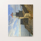 Point Sur California. Jigzaag Puzzle Legpuzzel (Verticaal)