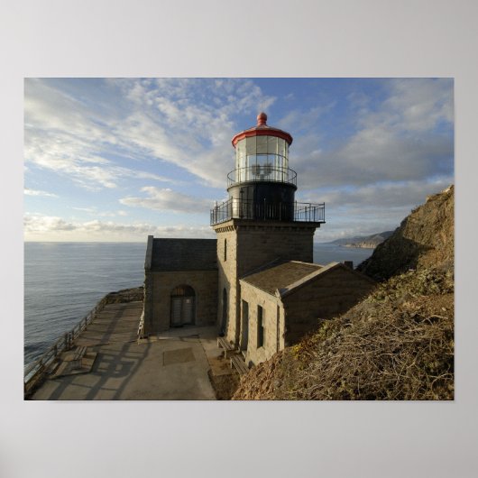 Point Sur Lighthouse Point Sur State Historic Park Poster (Voorkant)