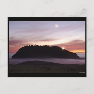 Point Sur Moon Briefkaart