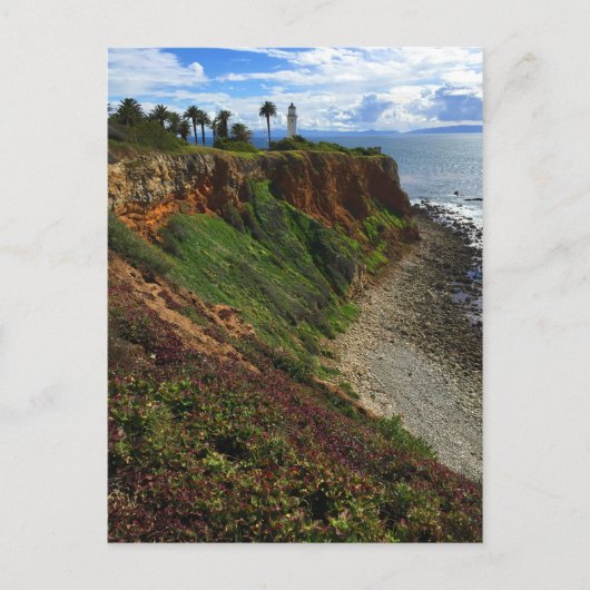 Point Vicente Lighthouse Palos Verdes Briefkaarten (Voorkant)