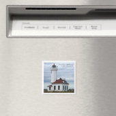 Point Wilson Lighthouse Magnet (In Situ (Lave-vaisselle))