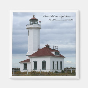 Point Wilson Lighthouse Magnet Magneet