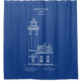 Point Wilson Lighthouse - Washington - AD Douchegordijn