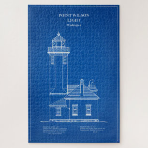 Point Wilson Lighthouse - Washington - AD Legpuzzel