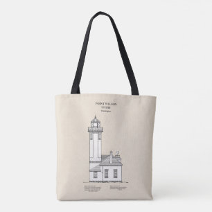Point Wilson Lighthouse - Washington - SBD Draagtas