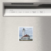 Point Wilson Vuurtorenmagneet Magneet (Insitu (Vaatwasser))