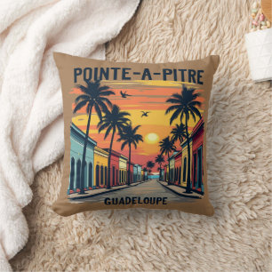 POINTE A PITRE GUADELoupe Kussen
