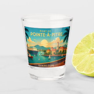 Pointe-à-Pitre Guadeloupe Shot Glas