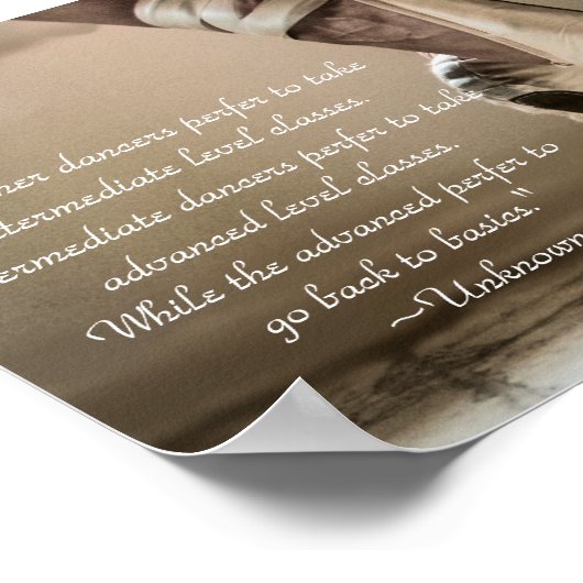 Pointe Affiche de la chaussure (Coin)