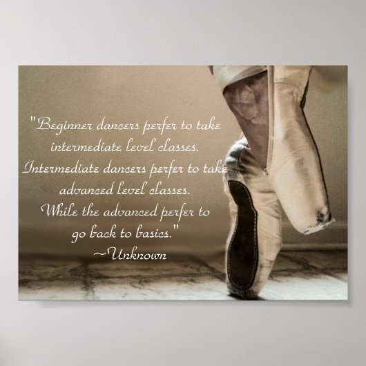 Pointe Affiche de la chaussure (Devant)