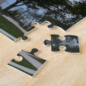 Pointe Aux Barques Lighthouse on a Legpuzzel (Zijkant)