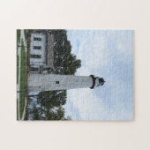 Pointe Aux Barques Lighthouse on a Legpuzzel (Horizontaal)