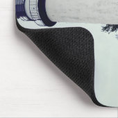 Pointe Aux Barques Lighthouse on a Muismat (Hoek)