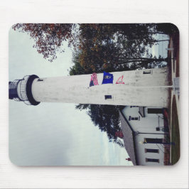 Pointe Aux Barques Lighthouse on a Muismat