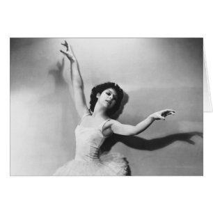 Pointe B&W d'en de ballerine