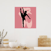 Pointe Ballet Poster (Keuken)
