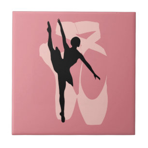 Pointe Ballet Tegeltje