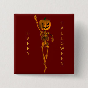 Pointe Ballet Vierkante Button 5,1 Cm