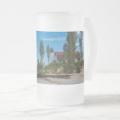 Pointe Betsie Light Frosted Mug (Devant droit)