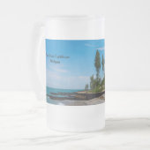 Pointe Betsie Light Frosted Mug (Devant gauche)
