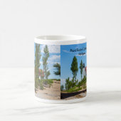 Pointe Betsie Lighthouse Coffee Mug (Centre)