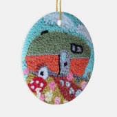 Pointe d'aiguille Design ornement de caméra (Droite)