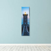 Pointe de Kermorvan Phare Toile Verte Art (Insitu (Plancher de Bois))