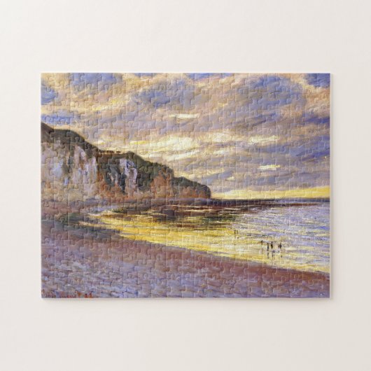 Pointe de Lailly Maree Basse Monet Fine Art Legpuzzel (Horizontaal)