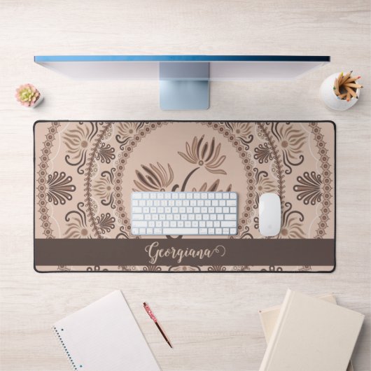Pointe de renouveau personnalisé Mocha Rococo Mand (Bureau 1)