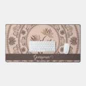 Pointe de renouveau personnalisé Mocha Rococo Mand (Clavier et souris)