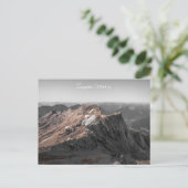 Pointe de train de carte postale (Debout devant)