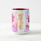 Pointe de Vue | Mug avec nom de danseuse de ballet (Centre)