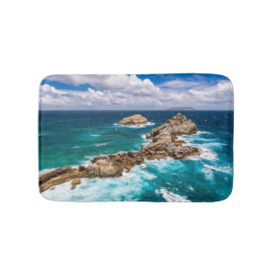 Pointe des Chateaux, Grande-Terre, Guadeloupe #2 Badmat